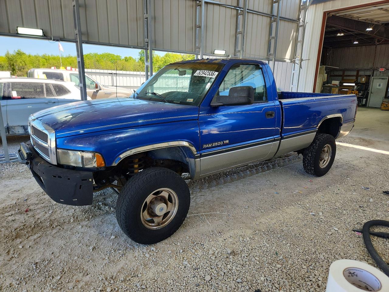 1995 Dodge 2500, VIN 1B7KF26Z6SS295010 — Hail