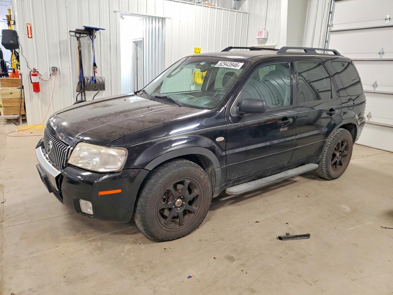 2006 Mercury Mariner Luxury, VIN 4M2YU57166KJ15356 — Normal wear