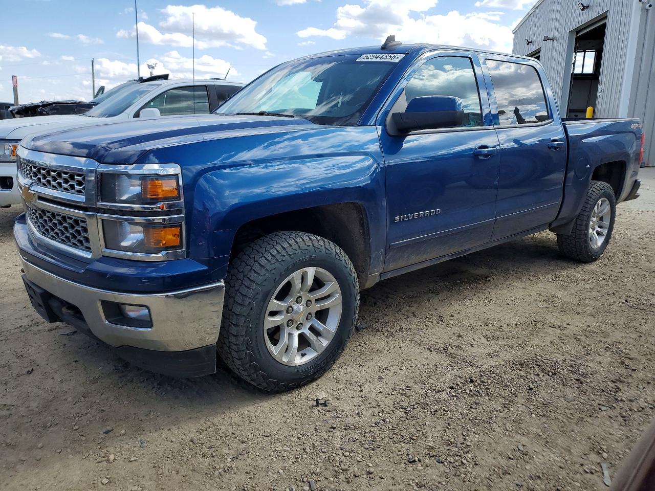 2015 Chevrolet Silverado 1500 LT, VIN 3GCUKREC5FG357228 — Partial repair