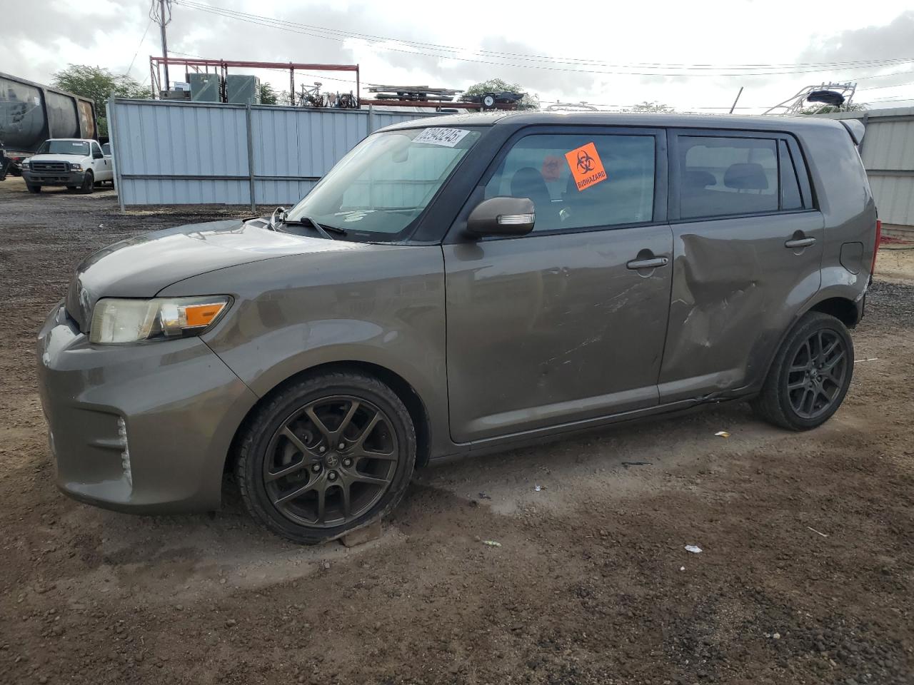 2015 Scion xB, VIN JTLZE4FE8FJ078536 — Rear end