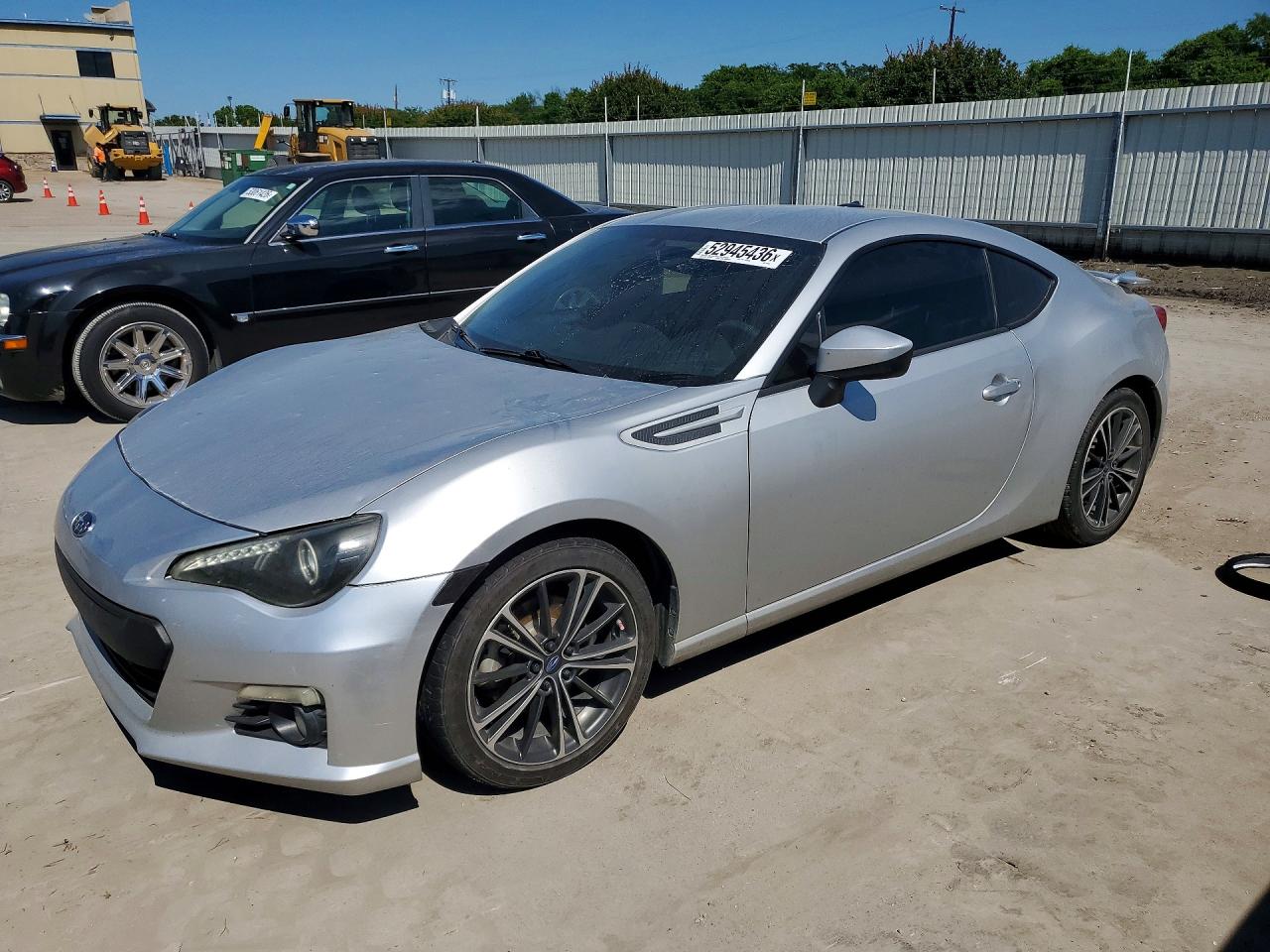 2014 Subaru BRZ Limited, VIN JF1ZCAC11E8604633 — Hail
