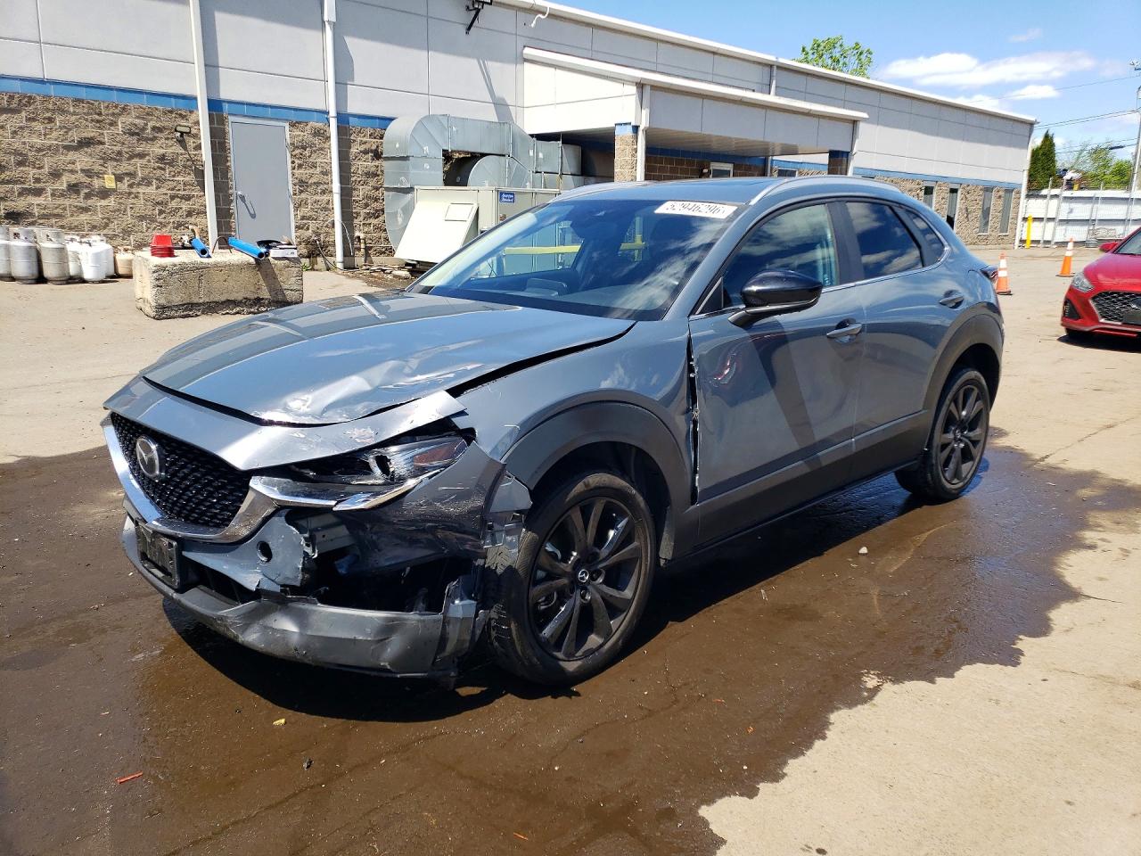 2023 Mazda CX-30 S Preferred, VIN 3MVDMBCM1PM524831 — Бок