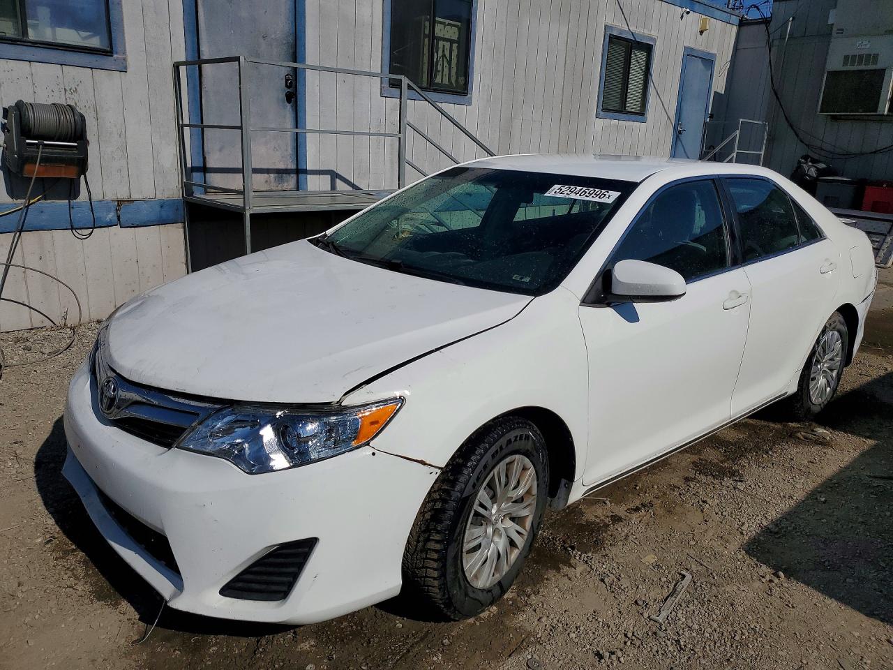 2012 Toyota Camry LE, VIN 4T1BF1FK3CU565678 — Engine fire