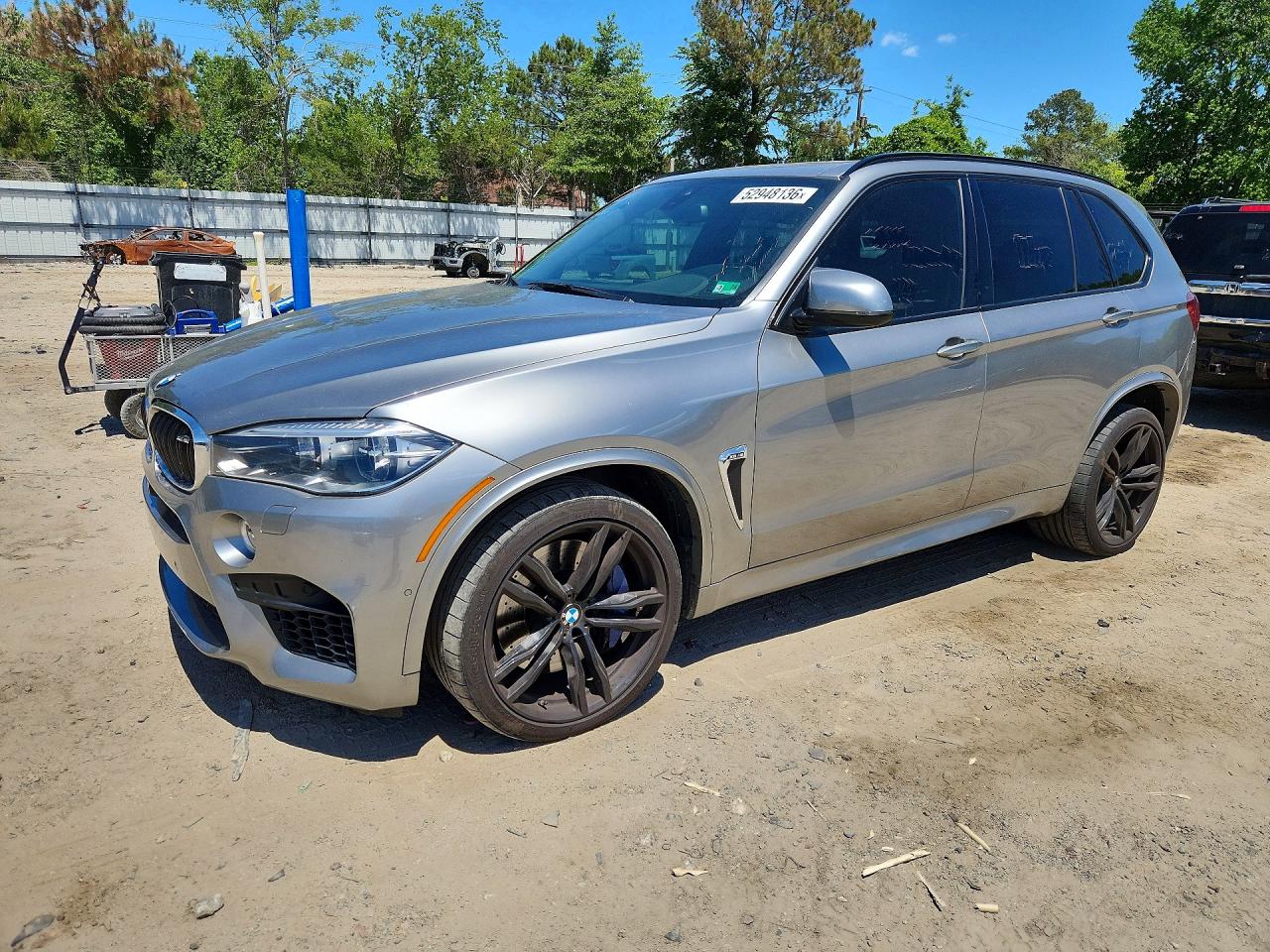 2018 BMW X5 M, VIN 5YMKT6C53J0X21271 — Minor dents and scratches