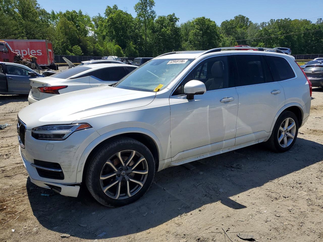 2017 Volvo XC90 Momentum, VIN YV4A22PK6H1143779 — Undercarriage