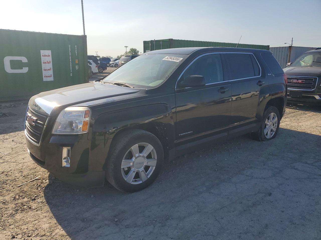 2011 GMC Terrain SLE-1, VIN 2CTFLREC5B6412907 — Rear end