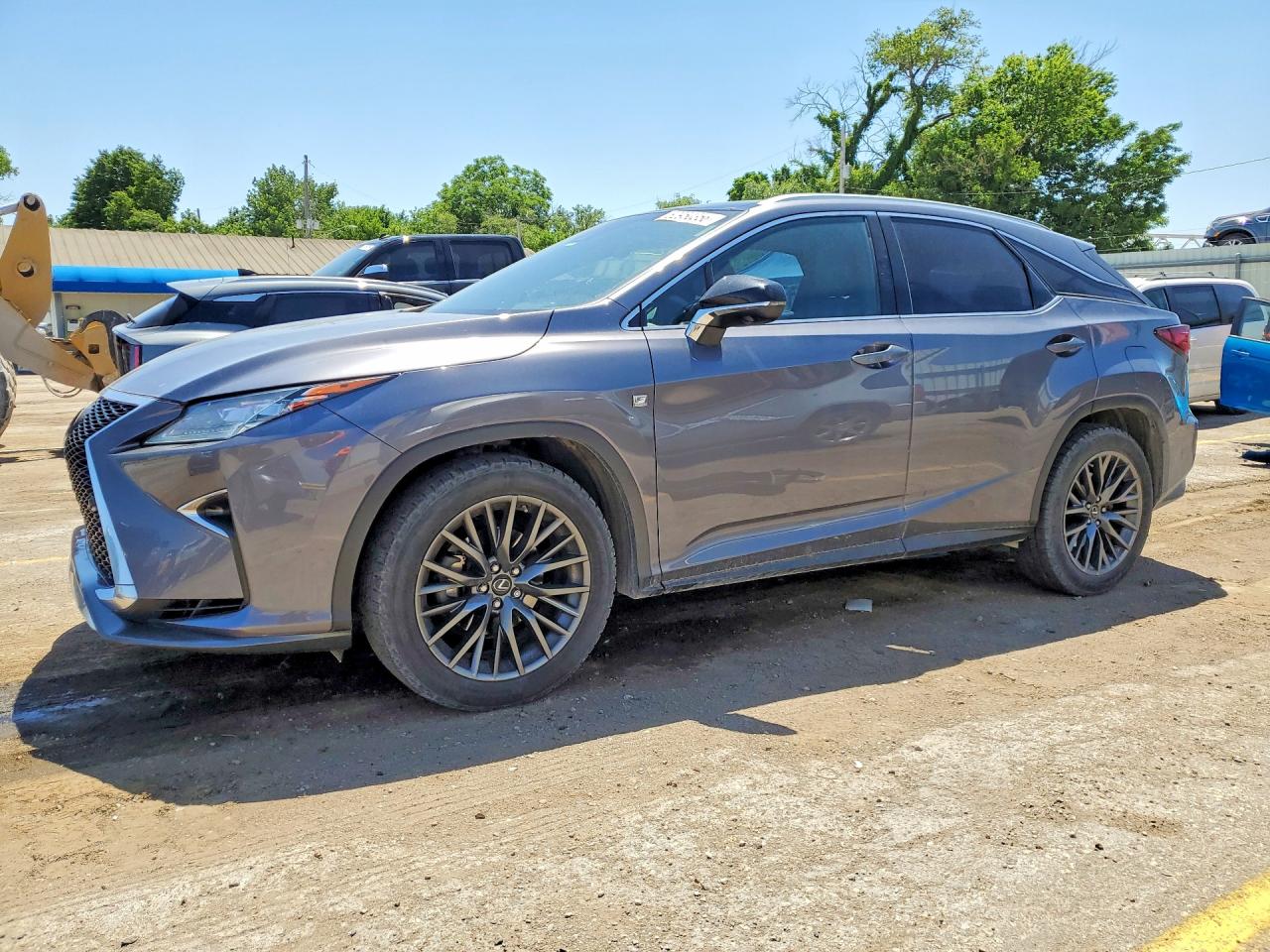 2018 Lexus RX 350, VIN 2T2BZMCAXJC139193 — Град
