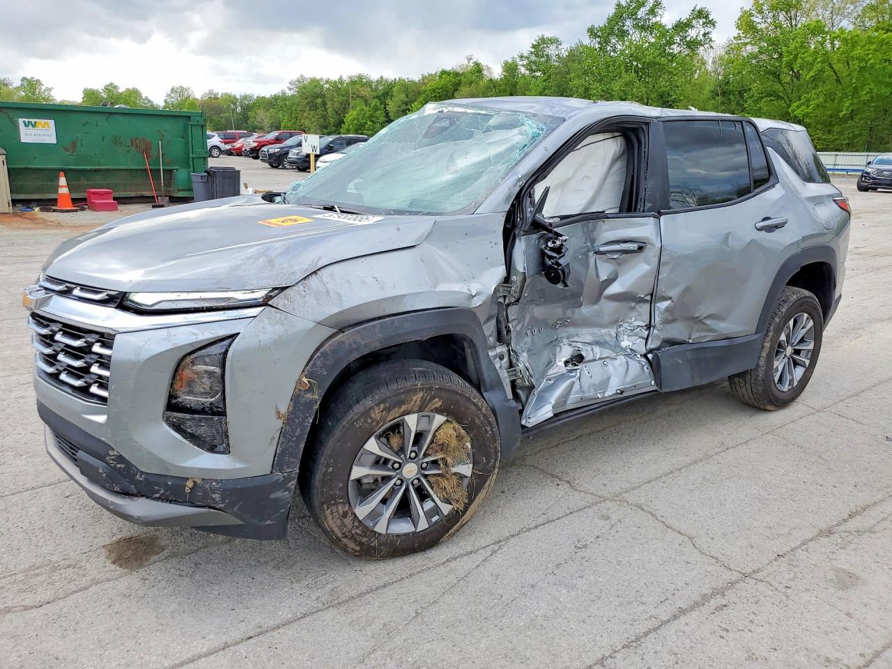 2026 Chevrolet Equinox FWD LT, VIN 3GNAXHEG6TL125197 — Side
