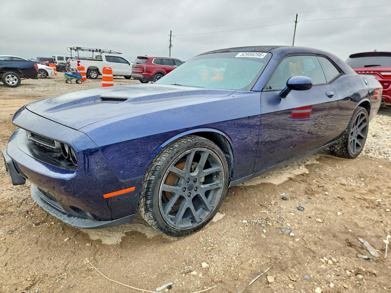 2017 Dodge Challenger SXT Plus, VIN 2C3CDZAG2HH601438 — Water / flood