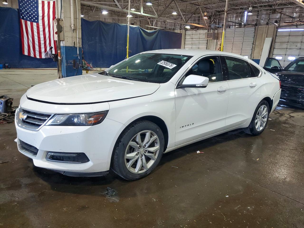 2019 Chevrolet Impala LT, VIN 2G11Z5S30K9152389 — Rear end