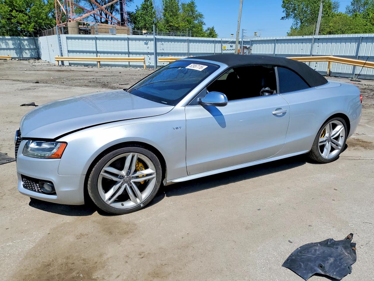 2010 Audi S5 Prestige, VIN WAUVGAFH7AN013608 — Normal wear