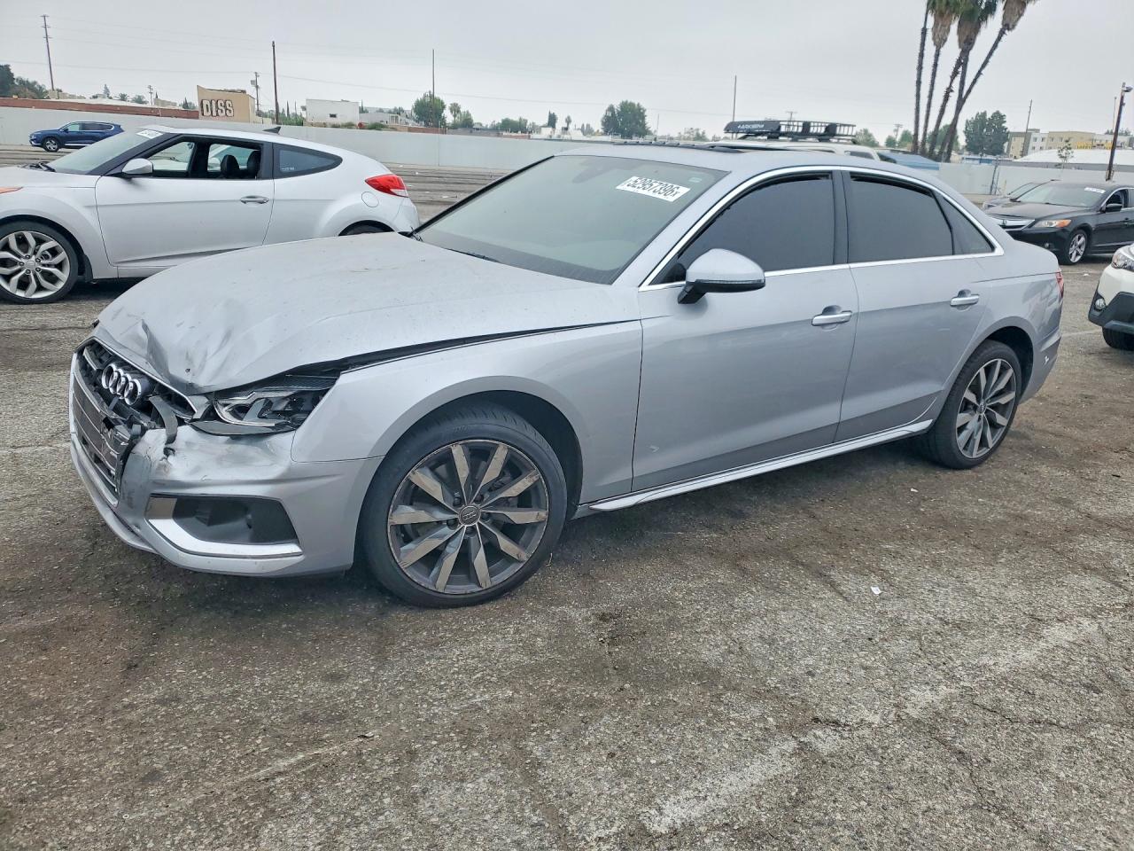 2020 Audi A4 Premium, VIN WAUGMAF48LN008564 — Auction photo