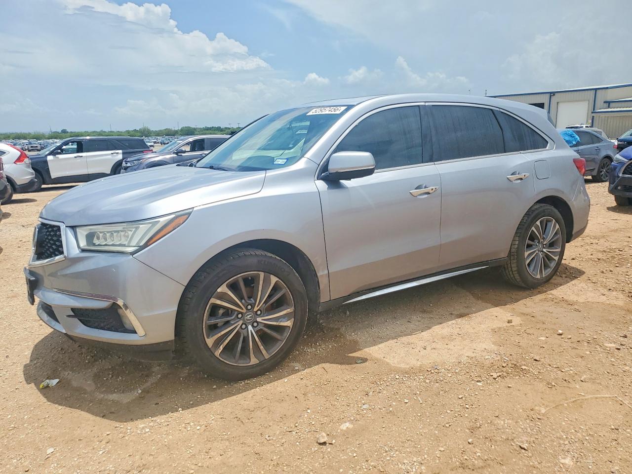 2017 Acura MDX Technology, VIN 5FRYD4H55HB000604 — Normal wear