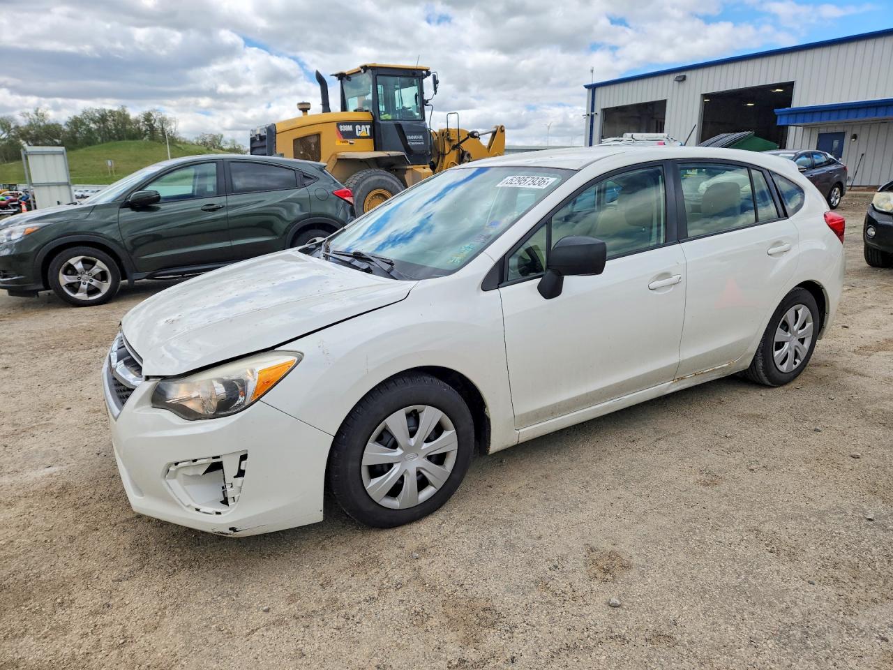 2014 Subaru Impreza 2.0i, VIN JF1GPAA6XE8298140 — Hail