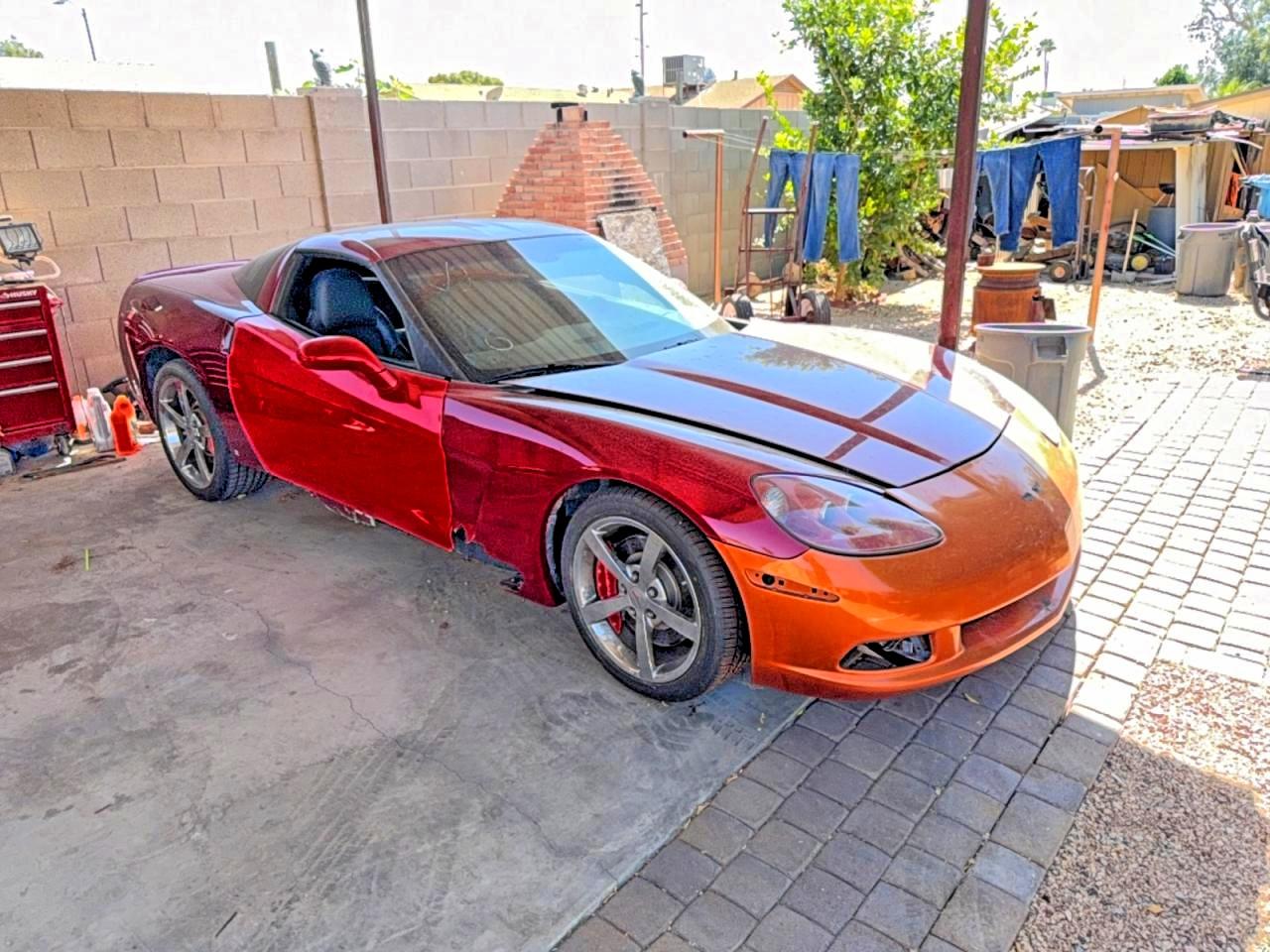 2009 Chevrolet Corvette 1LT, VIN 1G1YY25W795106488 — All over