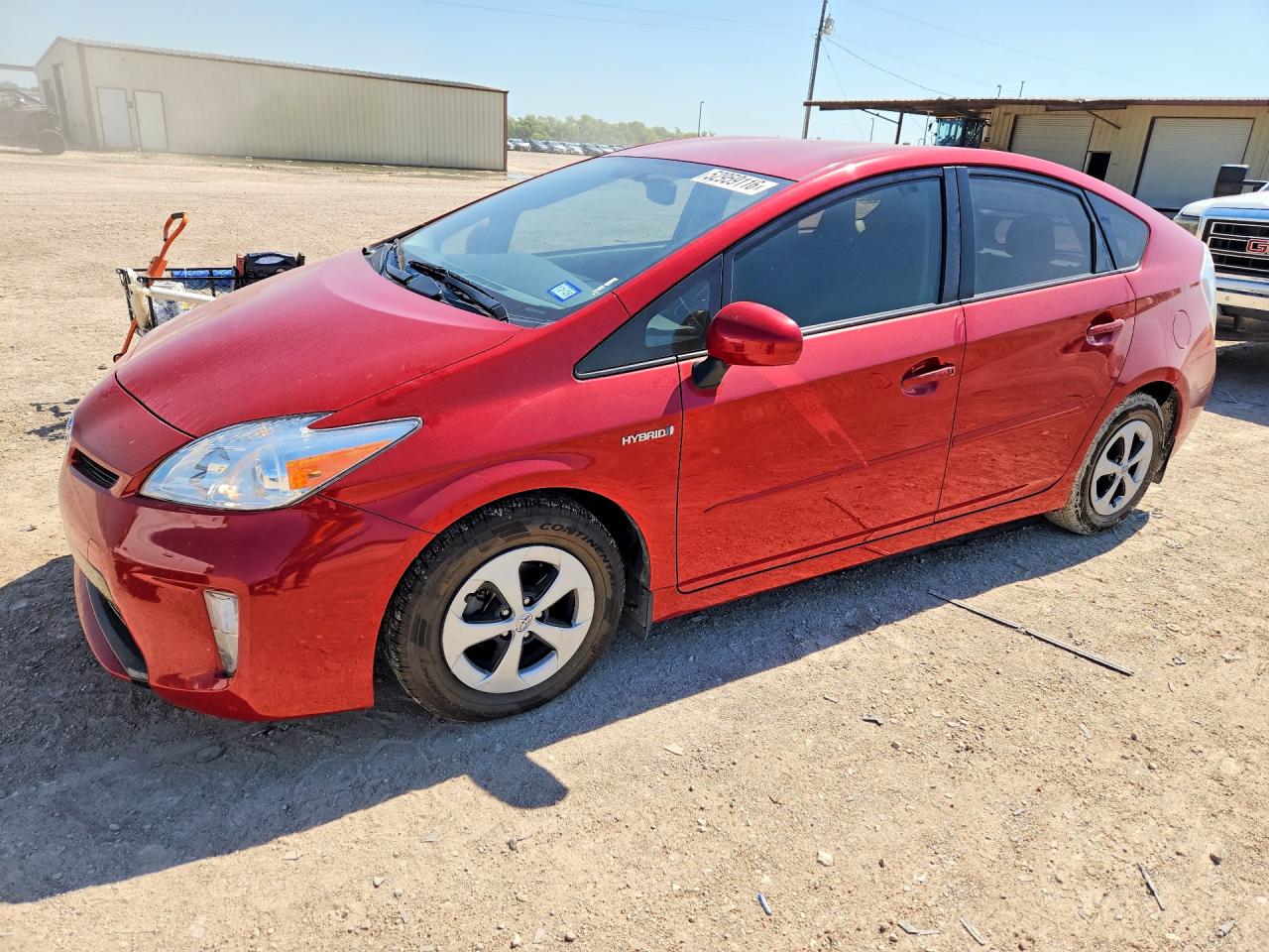 2014 Toyota Prius Two, VIN JTDKN3DU5E1749175 — Mechanical