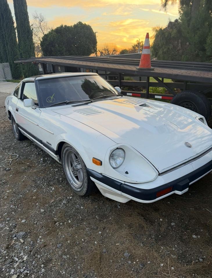 1983 Datsun 280ZX, VIN JN1CZ04S5DX755224 — Днище
