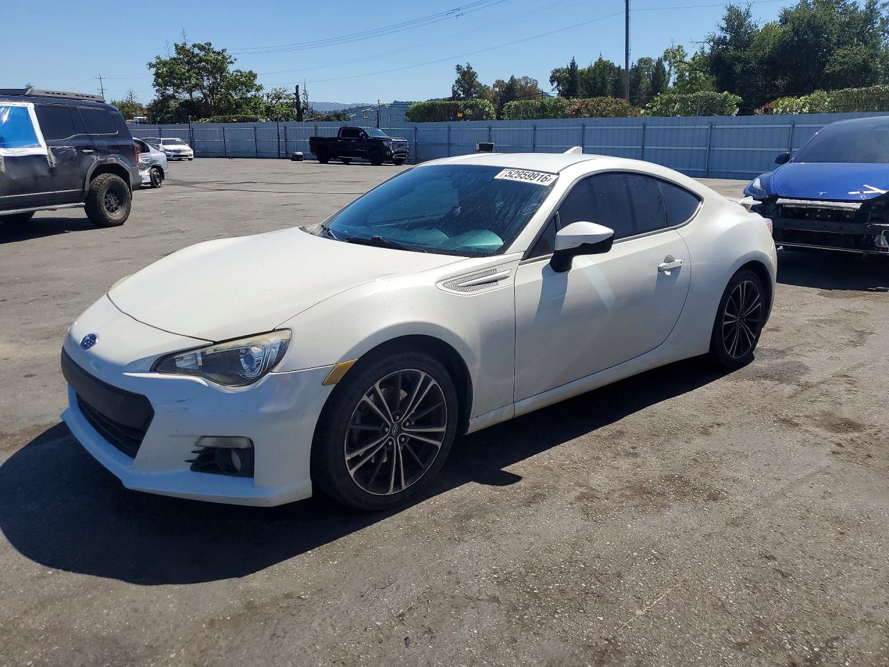 2015 Subaru BRZ Limited, VIN JF1ZCAC17F8600216 — Undercarriage
