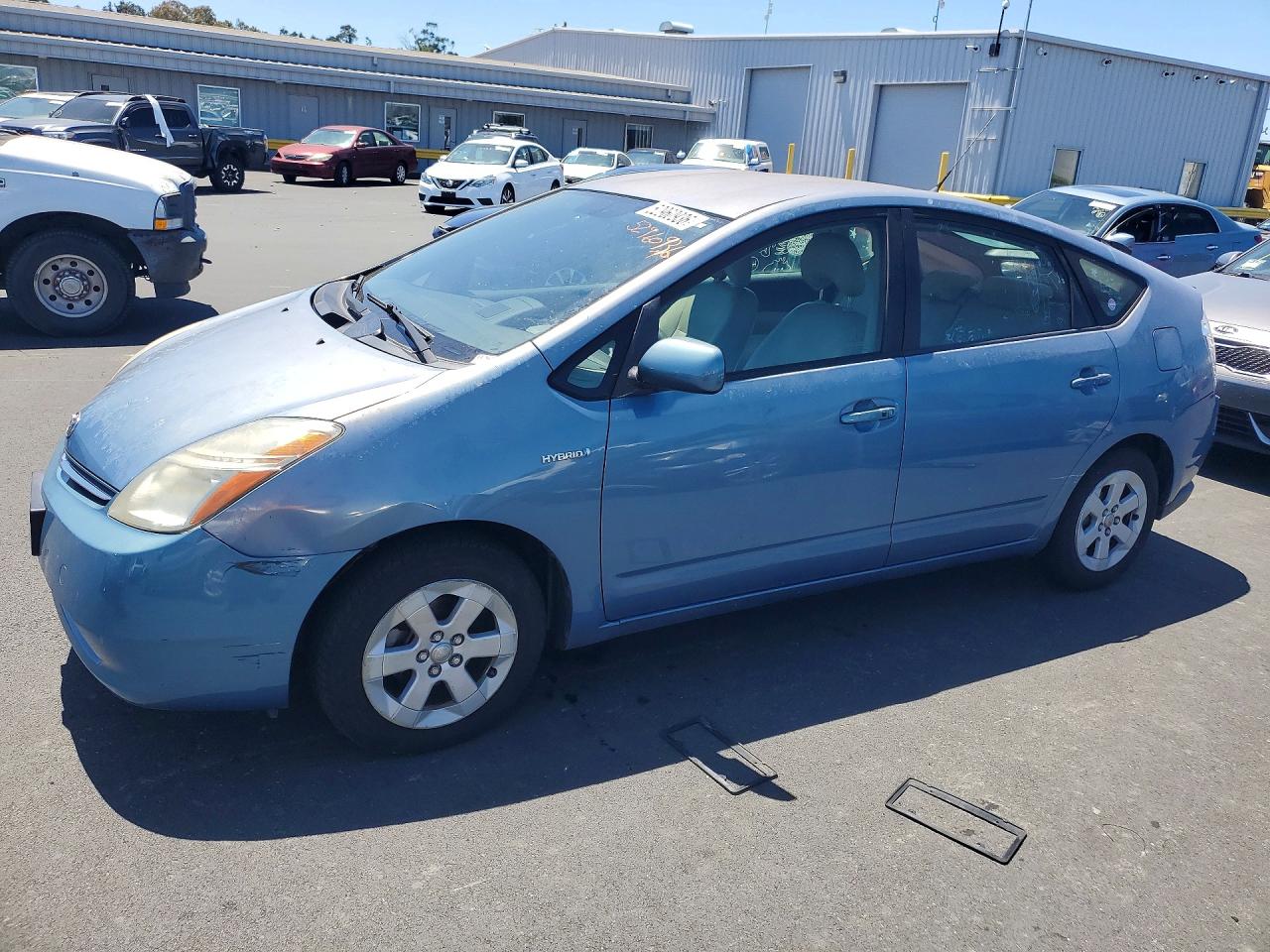 2007 Toyota Prius, VIN JTDKB20U577627540 — Vandalism