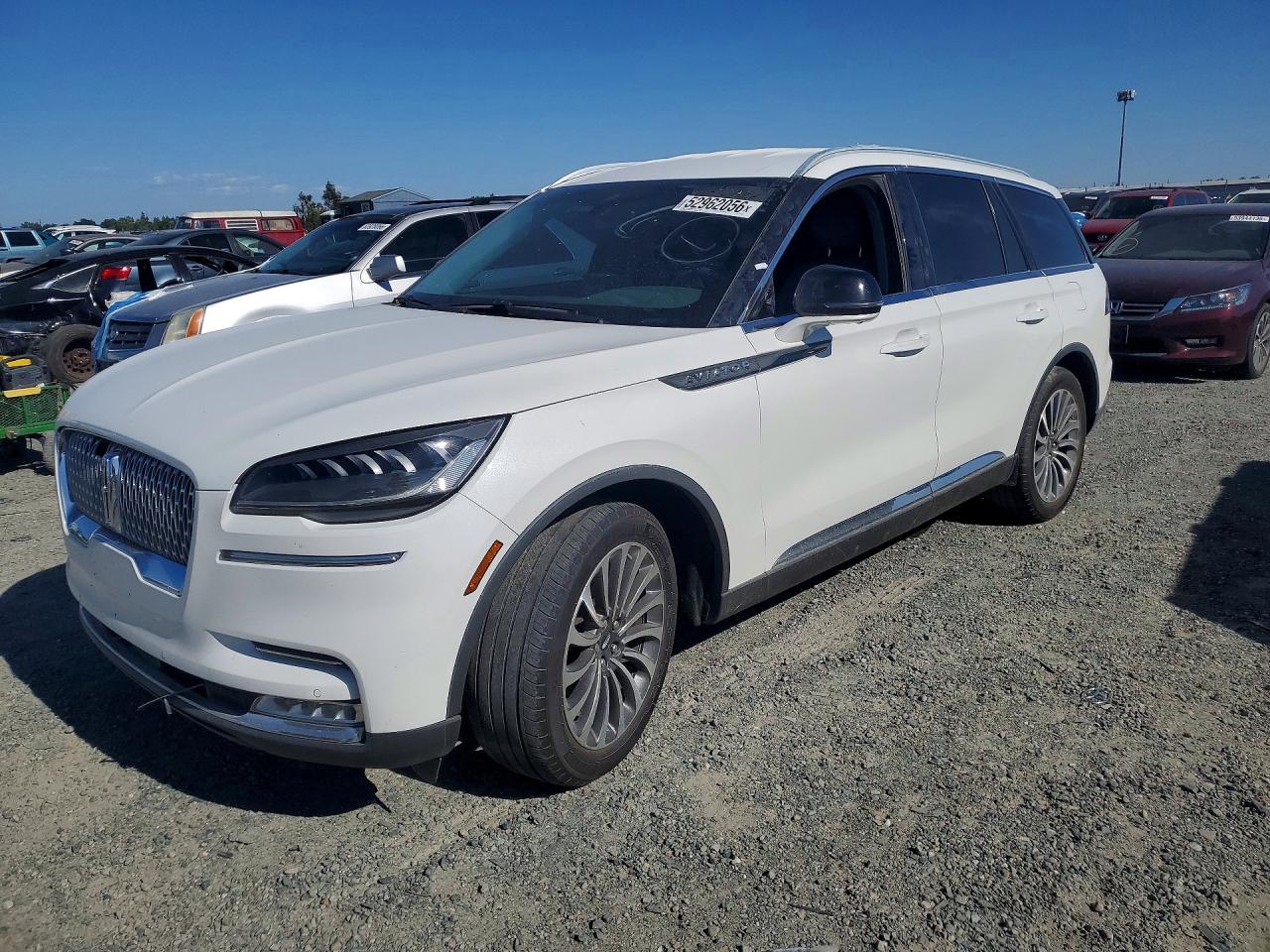 2020 Lincoln Aviator Reserve, VIN 5LM5J7WC0LGL29489 — Mechanical