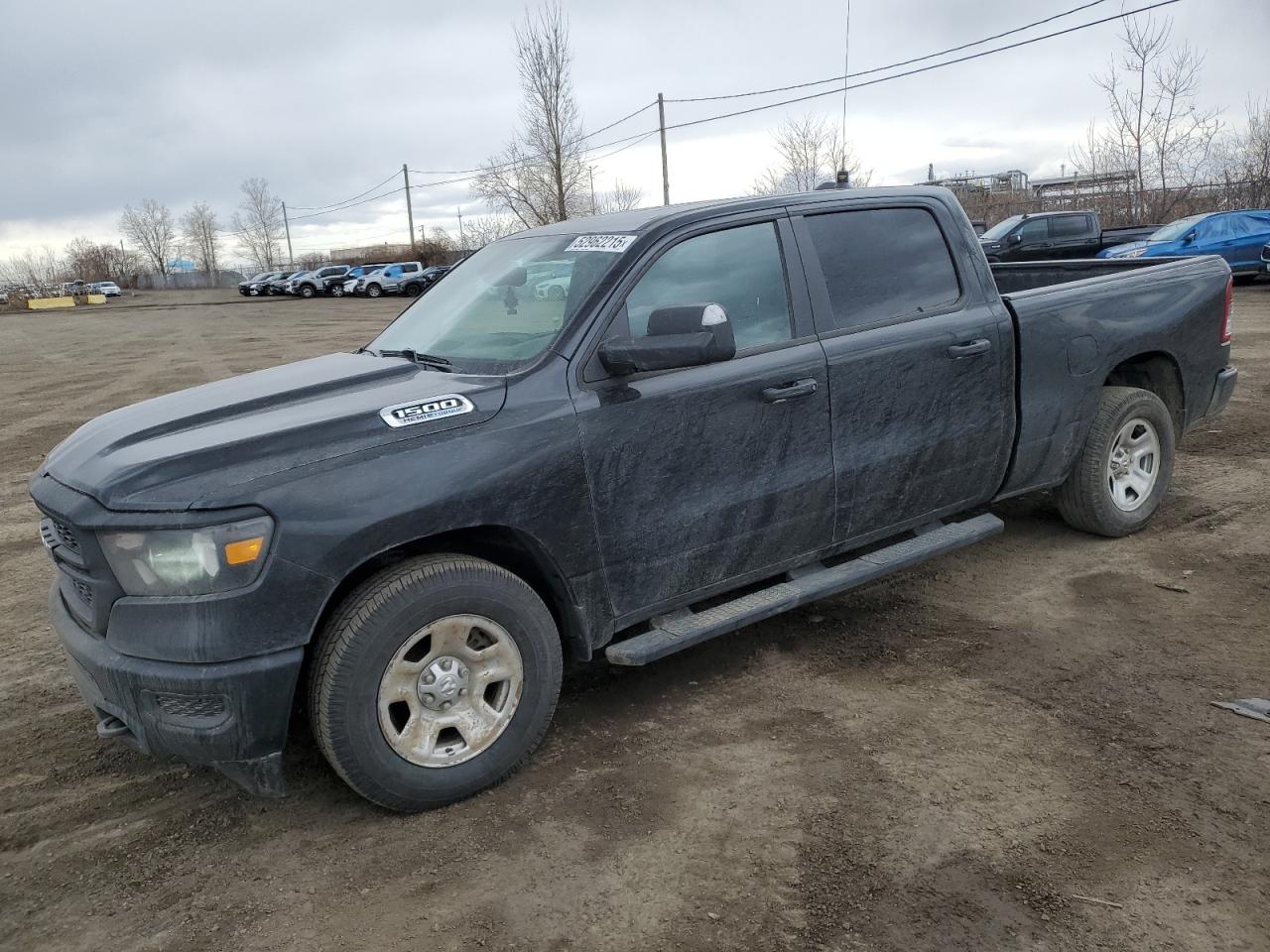 2024 Ram 1500 Tradesman, VIN 1C6SRFNTXRN110193 — Minor dents and scratches