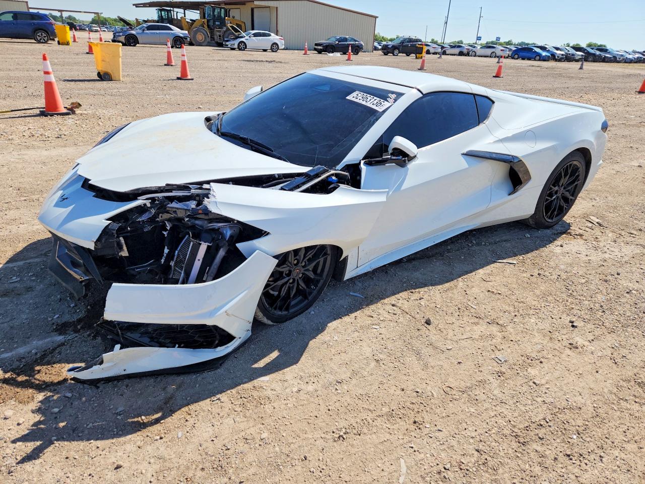 2026 Chevrolet Corvette 1LT, VIN 1G1YA2D40T5104304 — Front end