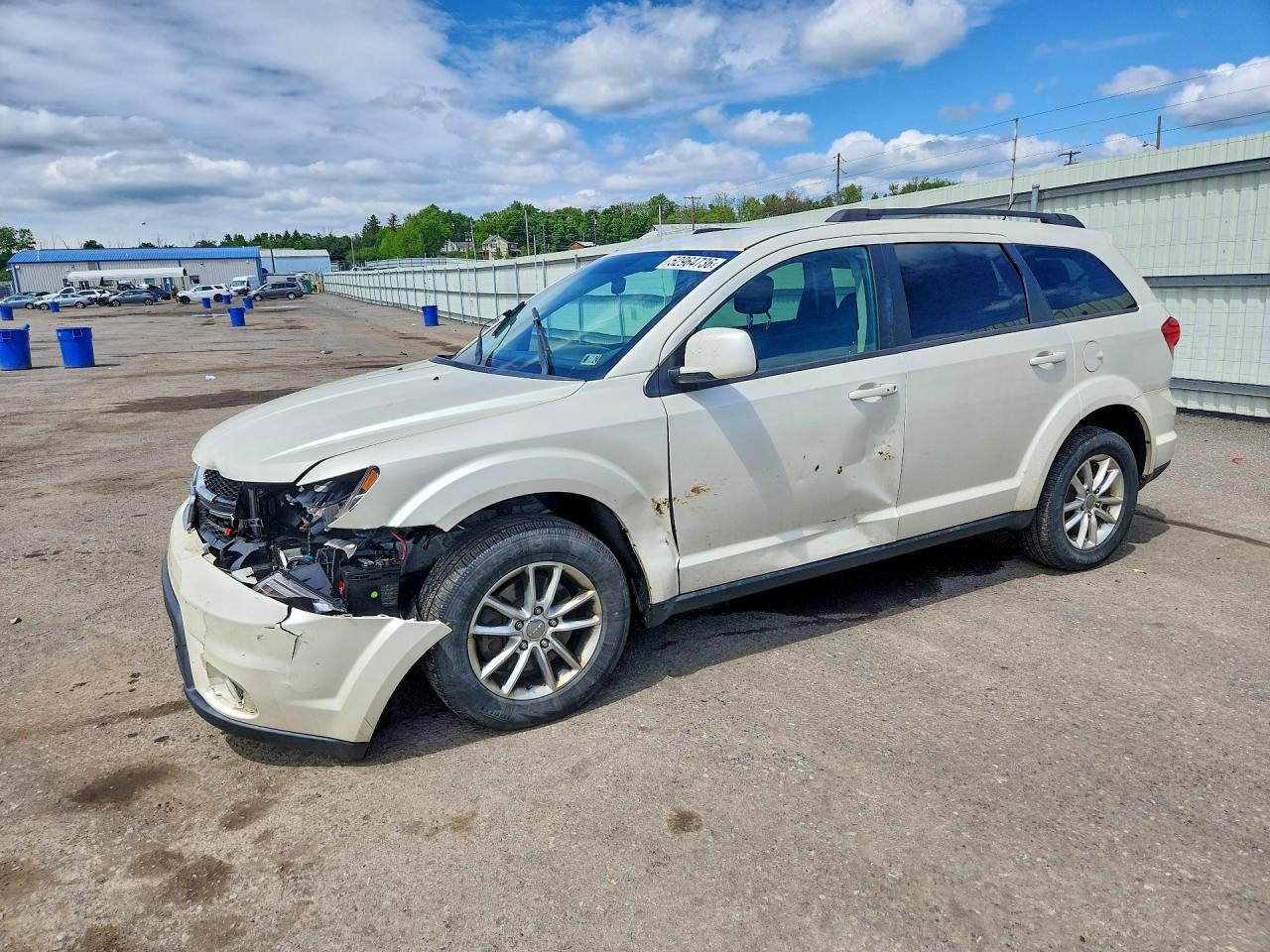 2013 Dodge Journey SXT, VIN 3C4PDDBG0DT706107 — Front end