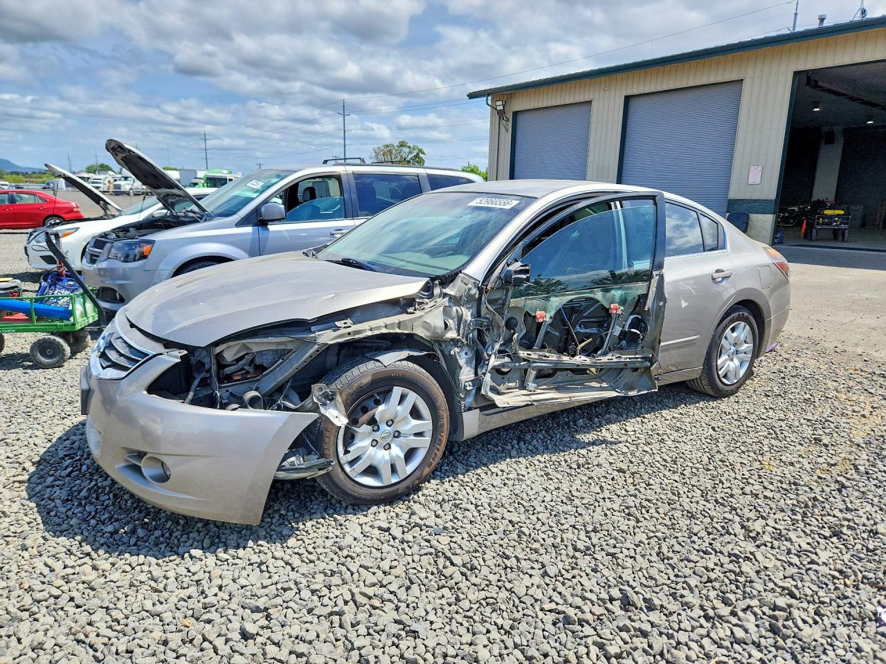 2012 Nissan Altima S, VIN 1N4AL2AP3CC228361 — Front end