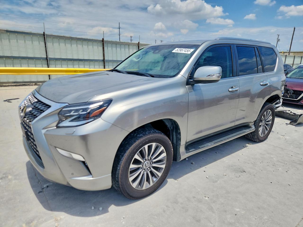 2020 Lexus GX 460 Luxury, VIN JTJGM7BX9L5258480 — Rear end