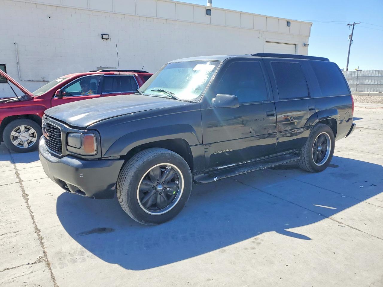 2000 GMC Denali, VIN 1GKEK13R8YR107177 — Mechanical