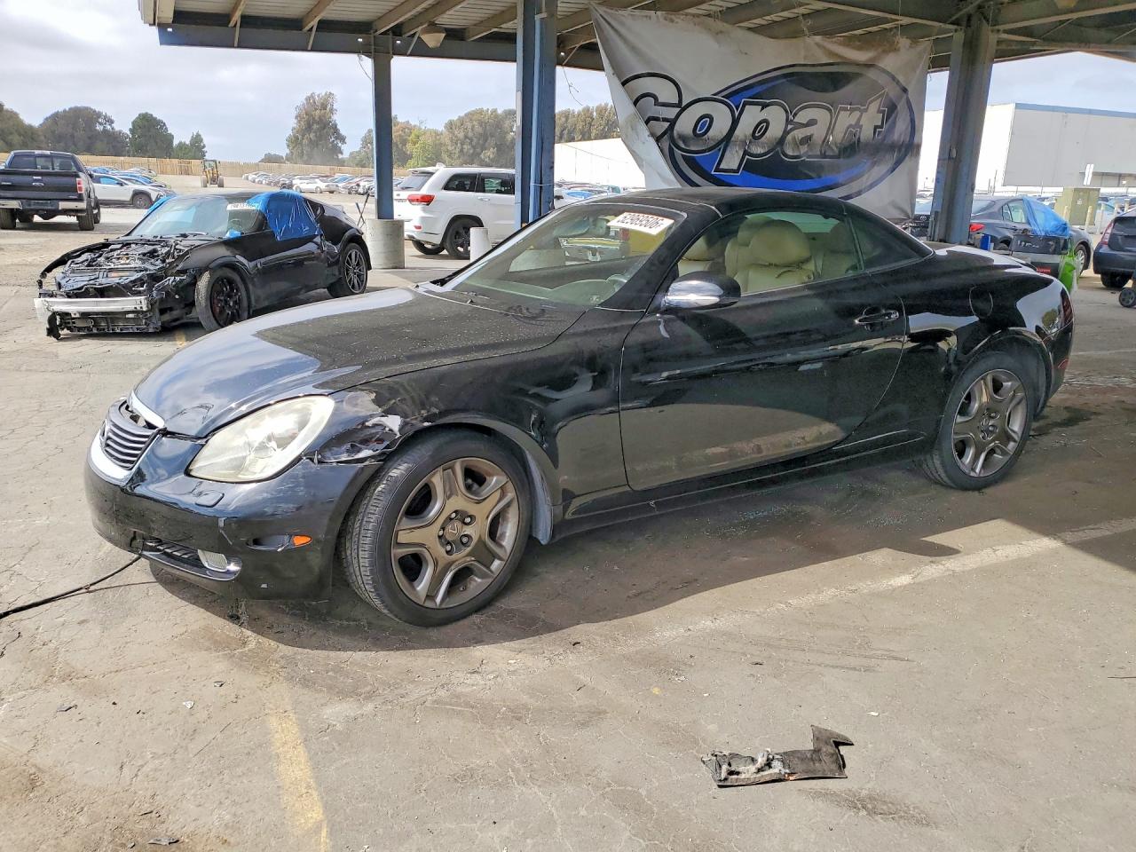 2007 Lexus SC 430, VIN JTHFN45Y379013959 — Front end
