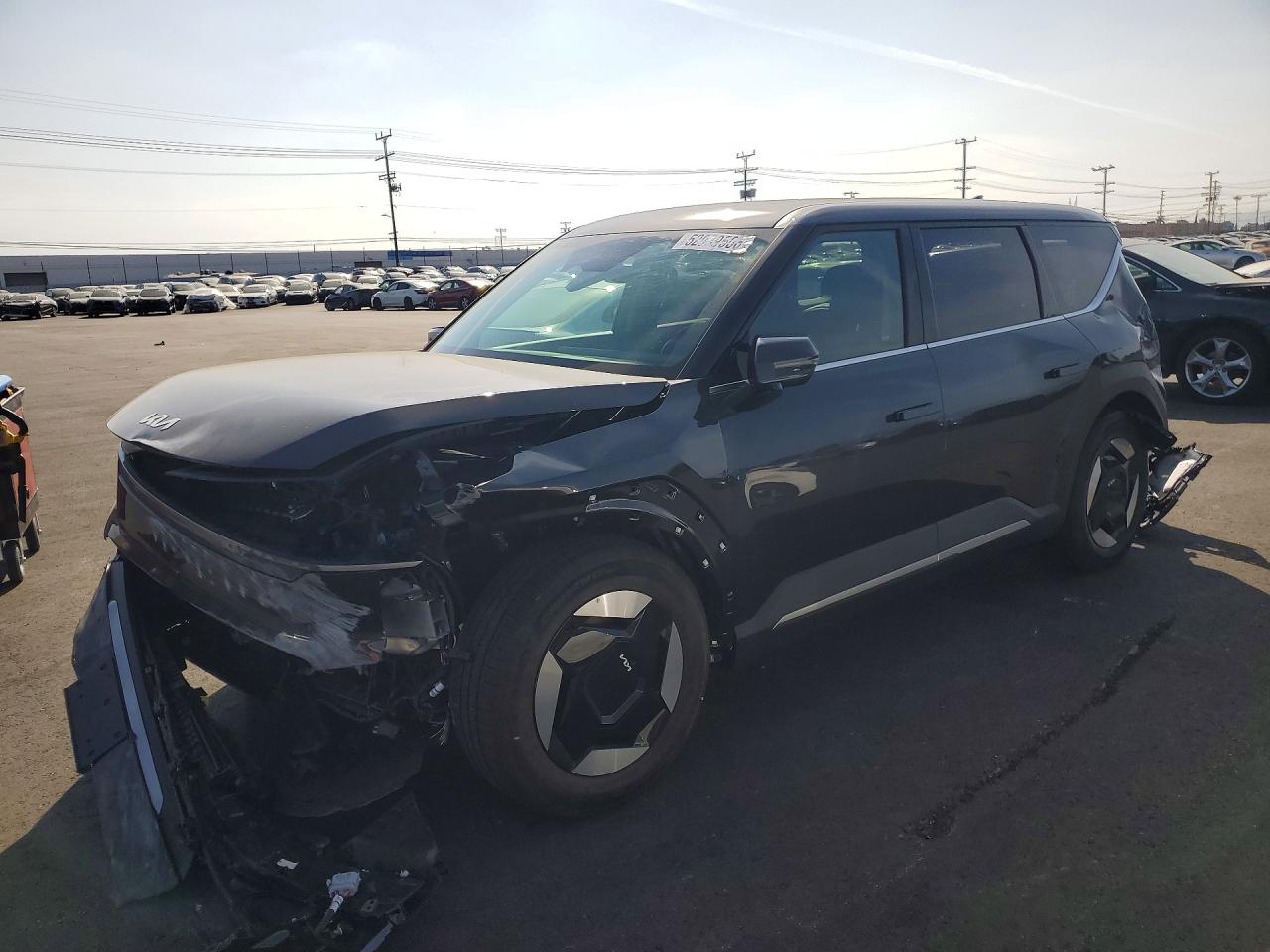 2026 Kia EV9 Light Long Range, VIN 5XYAB5S10TG020541 — Rear end