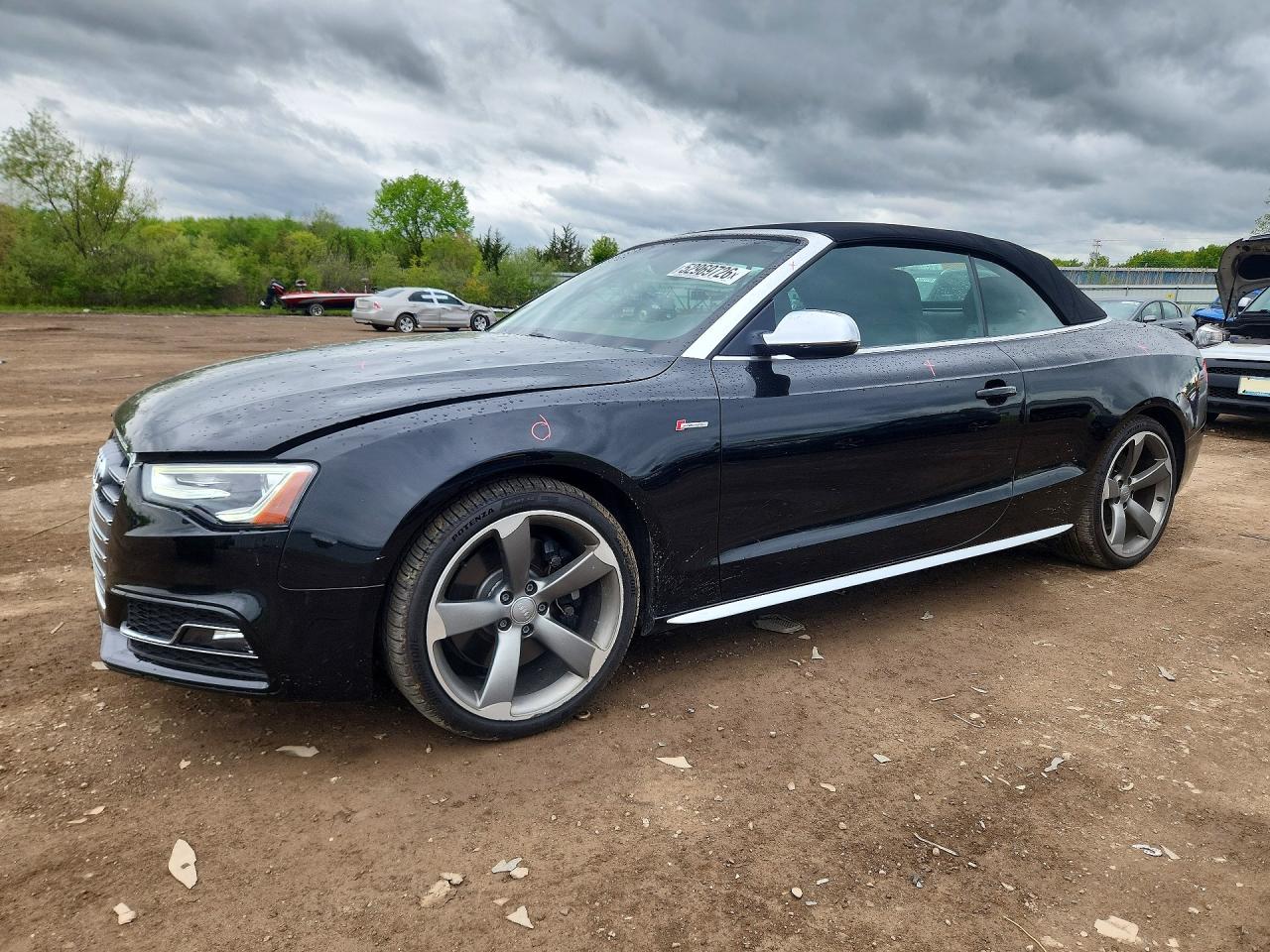 2016 Audi S5 Premium Plus, VIN WAUC4AFH6GN004911 — Град