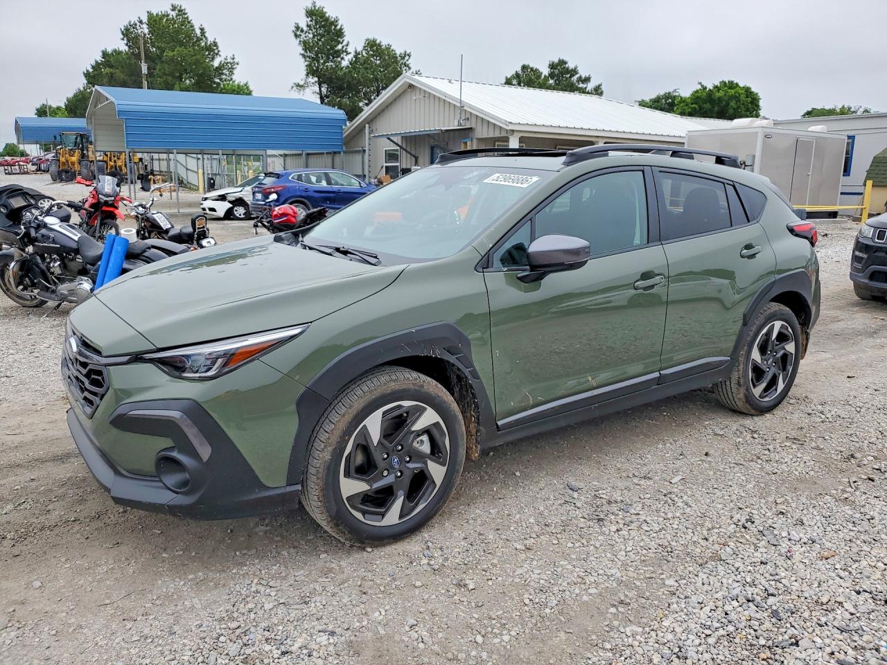 2026 Subaru Crosstrek Limited, VIN 4S4GUHM69T3763004 — Hail