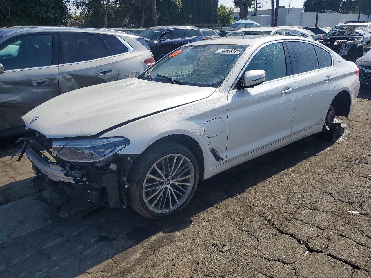 2018 BMW 5 Series 530e, VIN WBAJA9C54JB034443 — Stripped