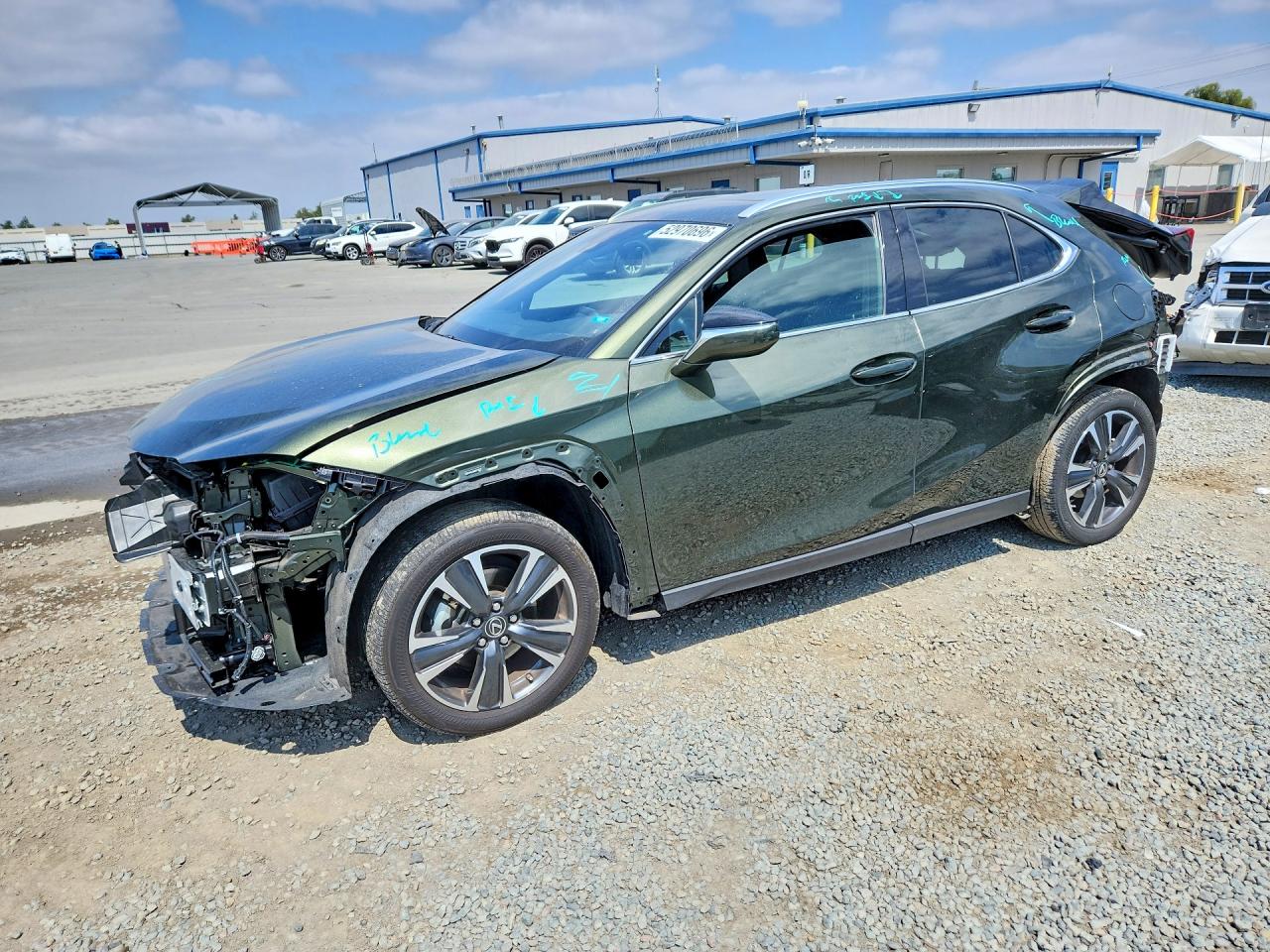 2024 Lexus UX 250h, VIN JTHX6JBH6R2193521 — Перед