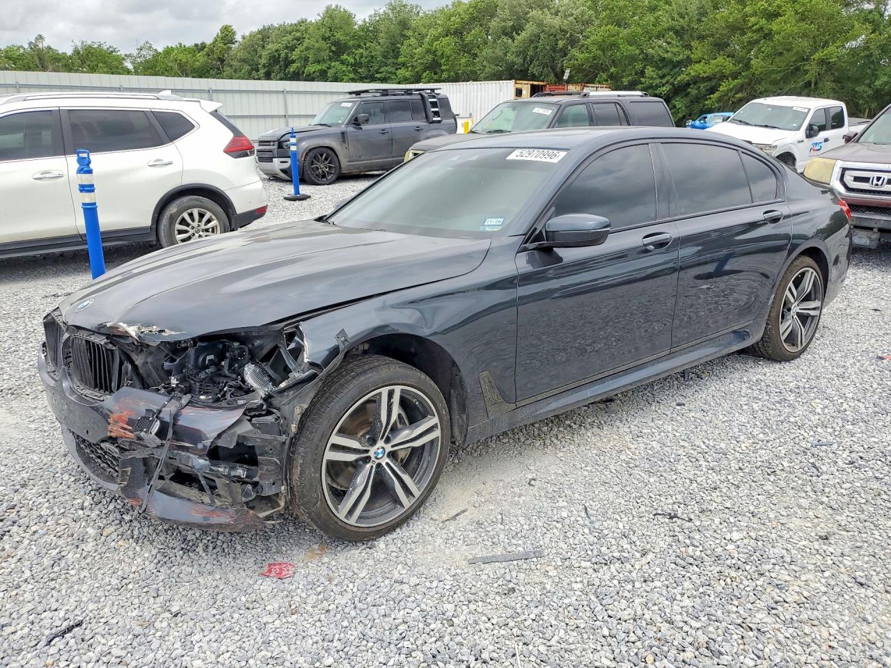 2019 BMW 7 Series 740i, VIN WBA7E2C5XKB217854 — Перед