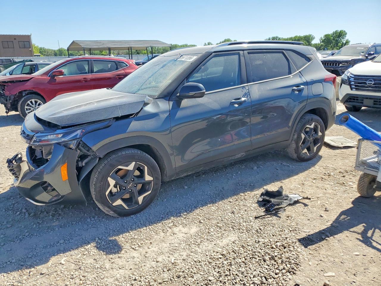 2025 Kia Seltos S, VIN KNDEUCAA8S7798891 — Перед