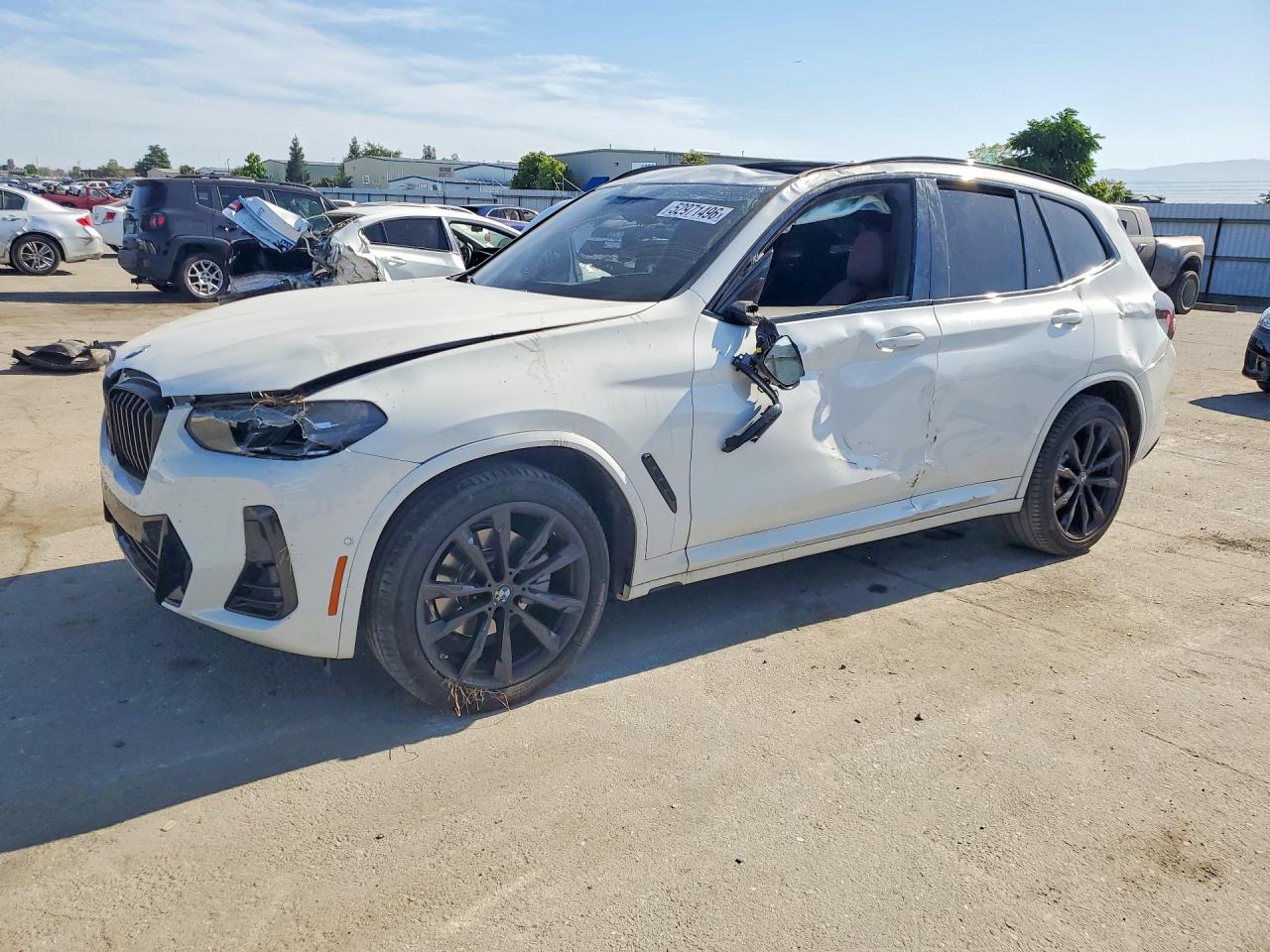 2024 BMW X3 sDrive30i, VIN WBX47DP06RN287941 — Rollover