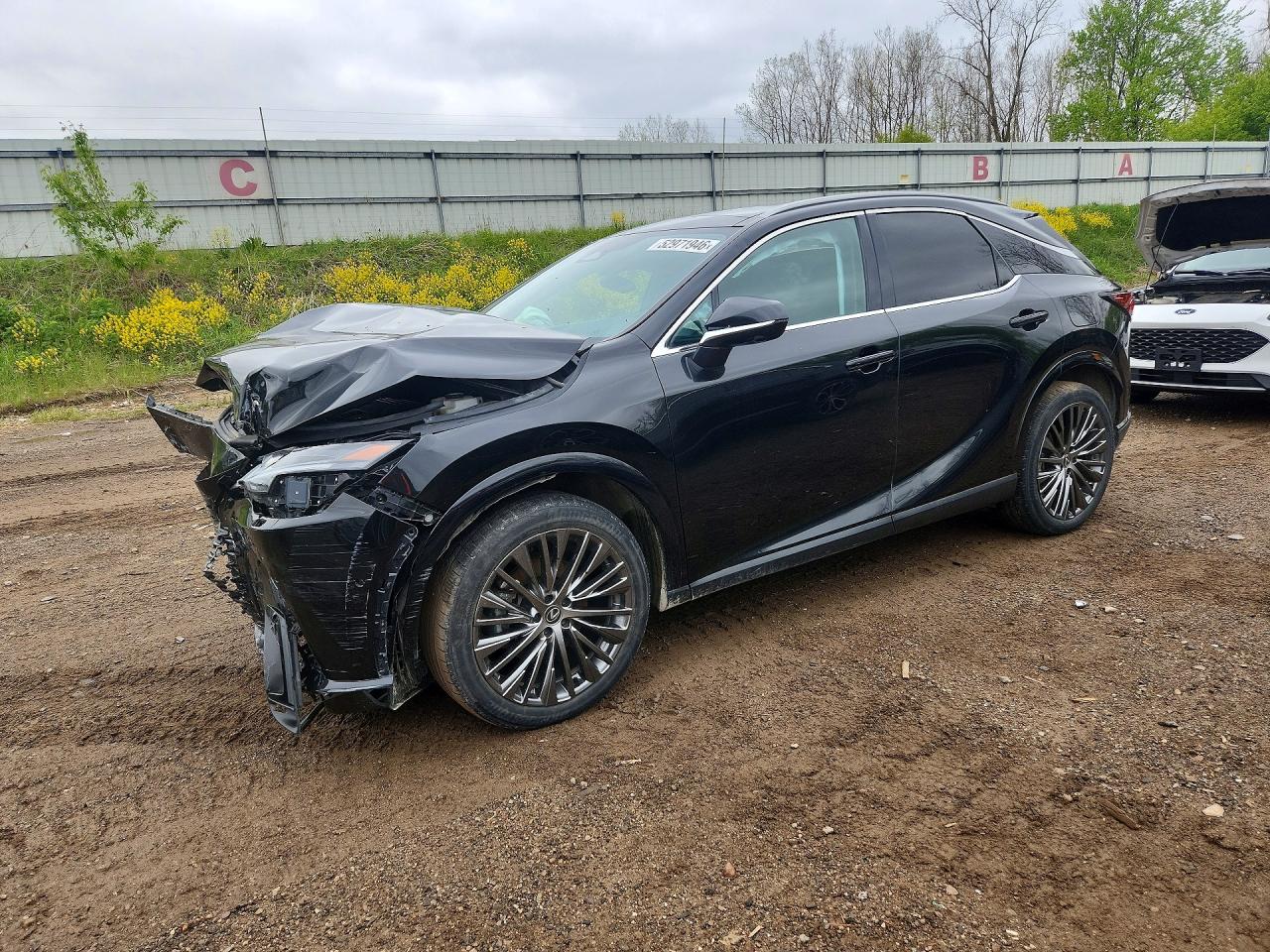 2023 Lexus RX 350h Premium Plus, VIN 2T2BBMCA3PC009561 — Front end