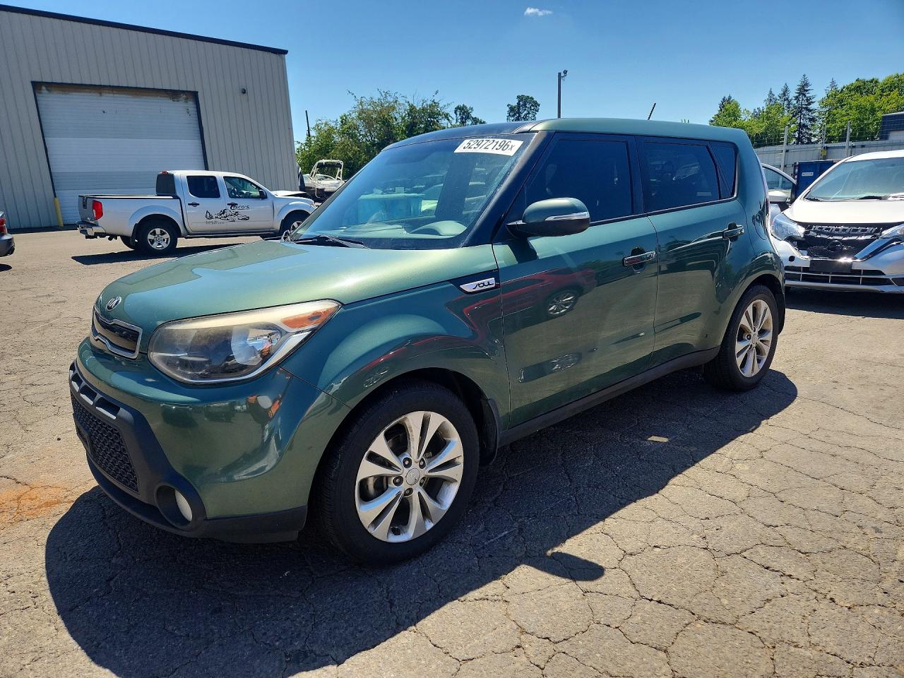 2014 Kia Soul +, VIN KNDJP3A52E7051834 — Mechanical