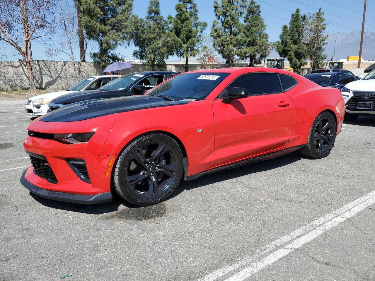 2018 Chevrolet Camaro 1SS, VIN 1G1FE1R71J0127321 — Replaced VIN