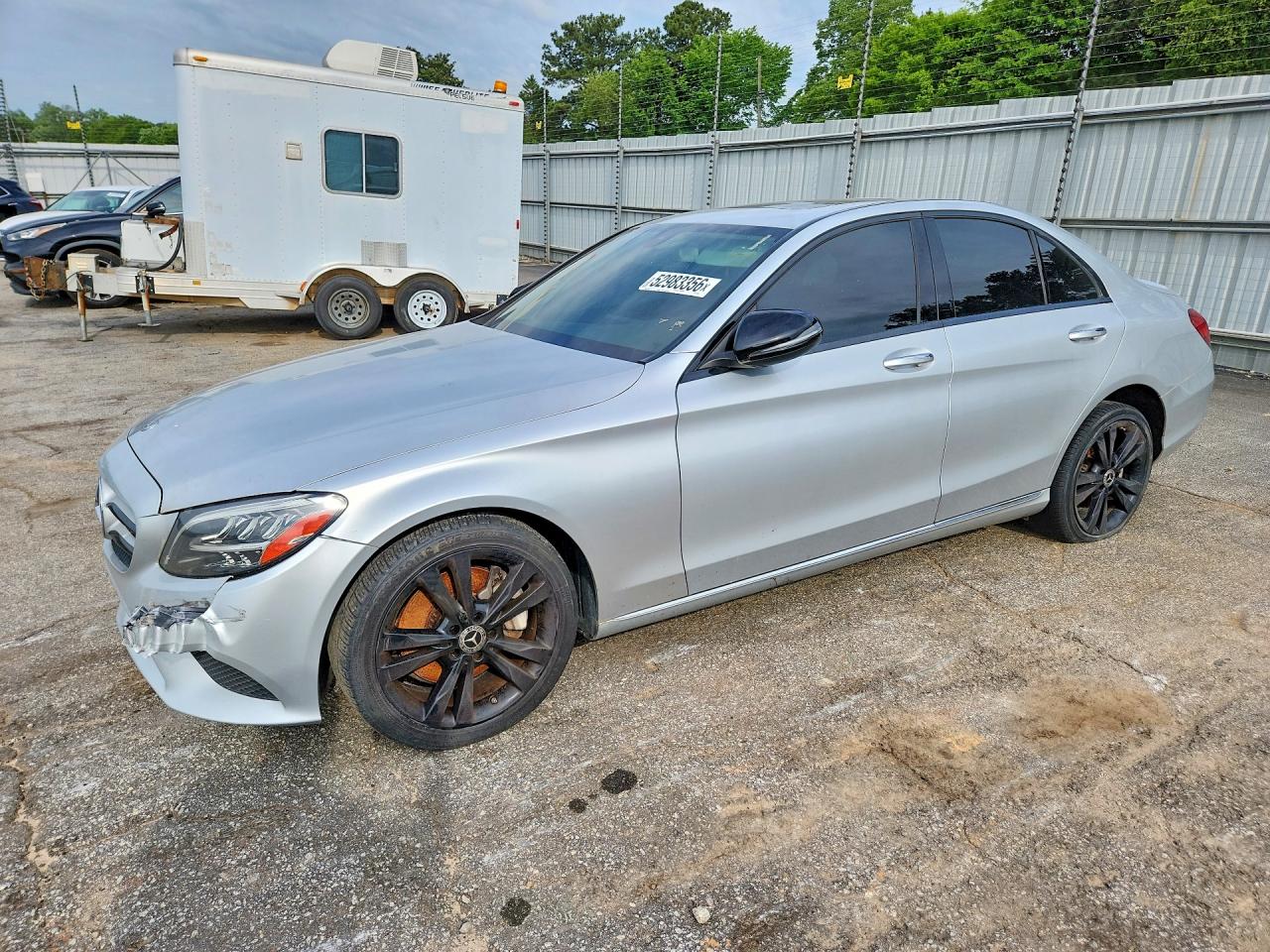 2020 Mercedes-Benz C 300, VIN WDDWF8DB1LR532057 — Auction photo