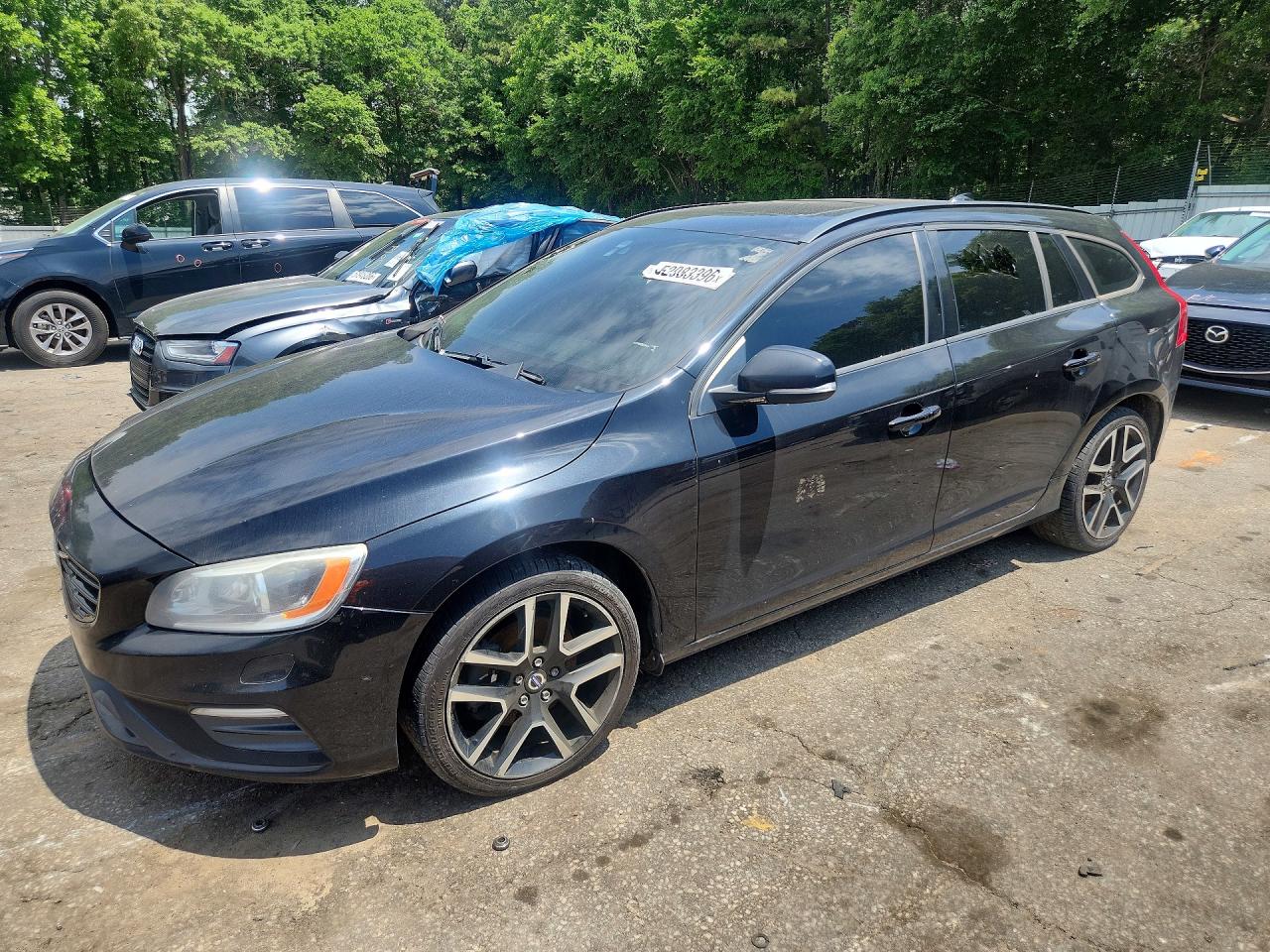 2018 Volvo V60 Dynamic, VIN YV140MELXJ2389290 — Mechanical