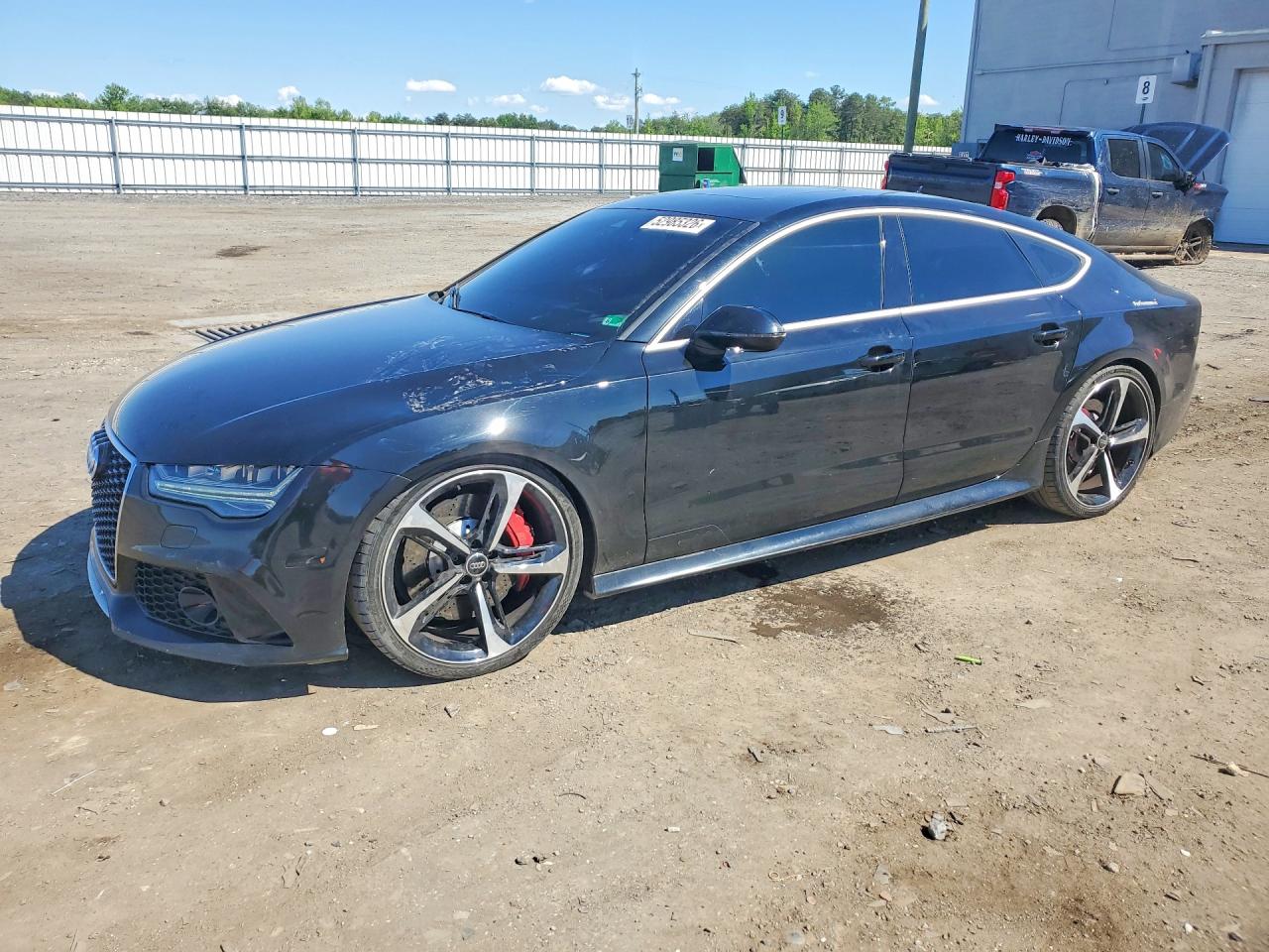 2016 Audi RS 7 Prestige, VIN WUAW2AFC9GN900388 — Зад