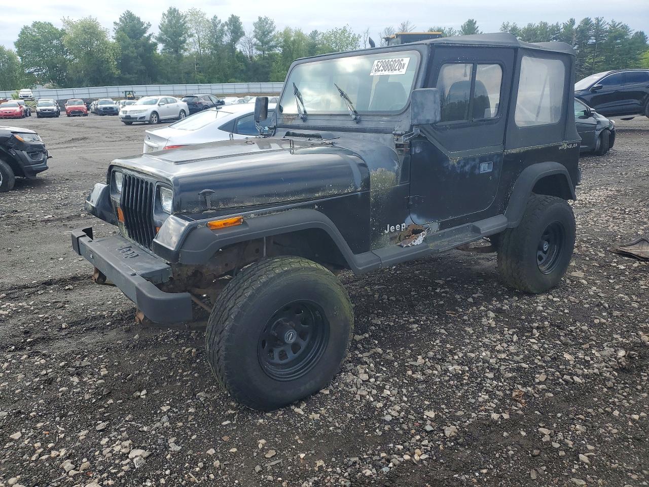 1994 Jeep Wrangler S, VIN 1J4FY19P2RP443399 — Mechanical