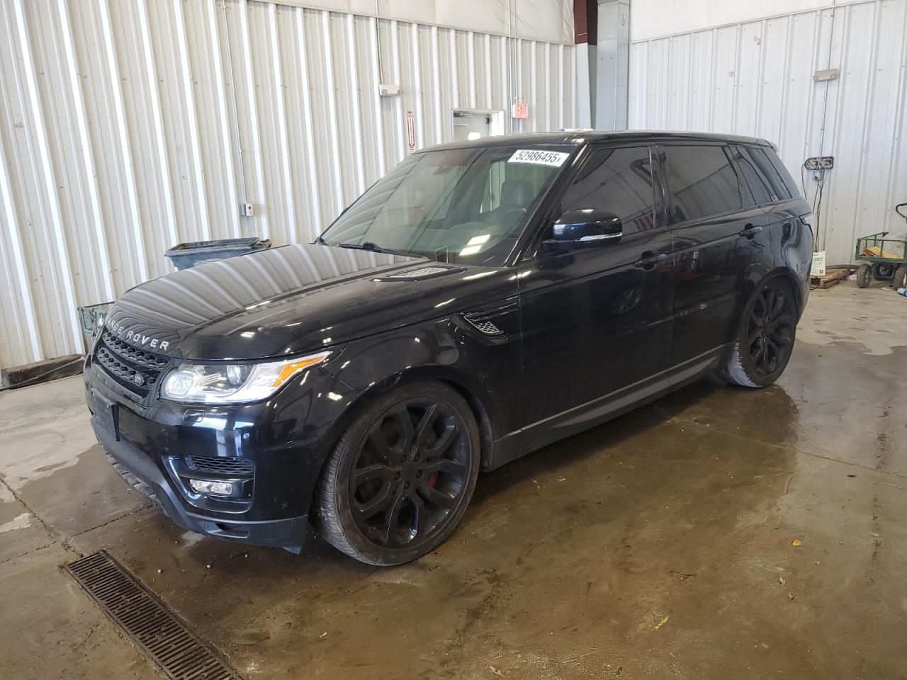 2014 Land Rover Range Rover Sport Supercharged, VIN SALWR2EF6EA317851 — Undercarriage