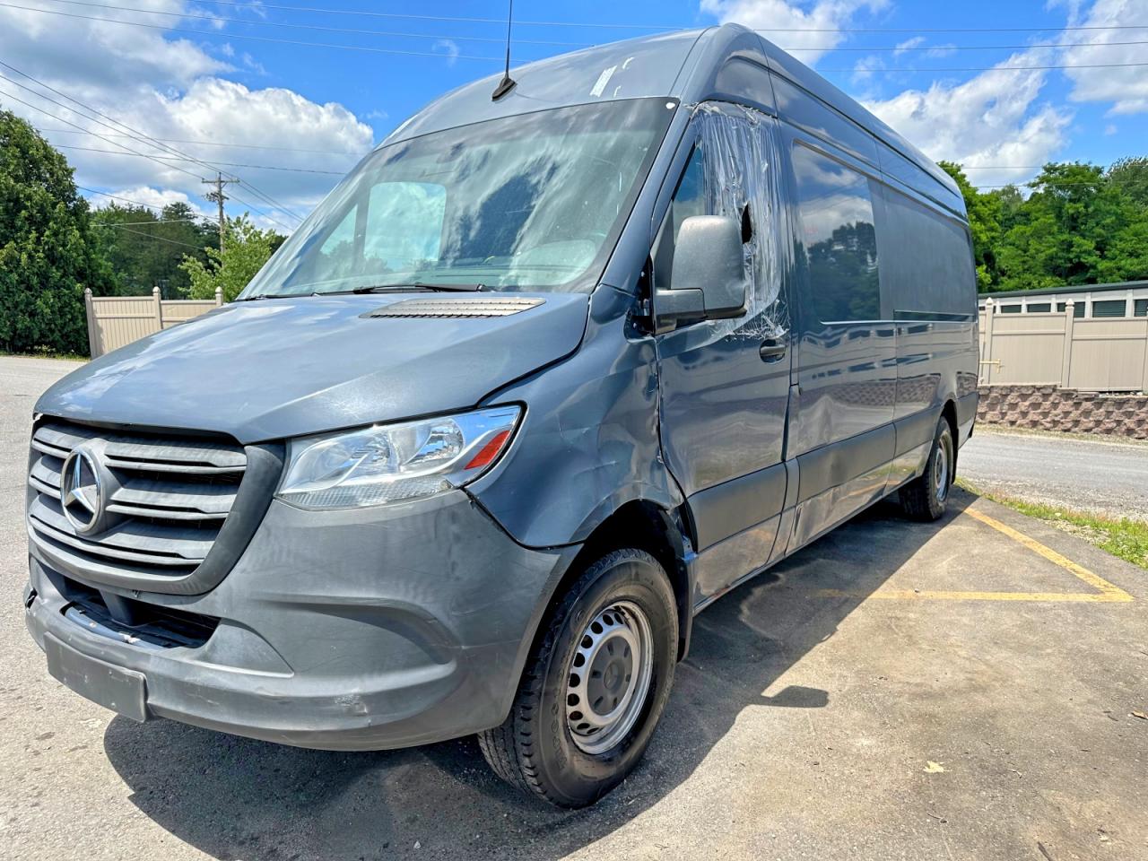 2019 Mercedes-Benz Sprinter Cargo, VIN WD4PF1CD3KP150623 — Механическое