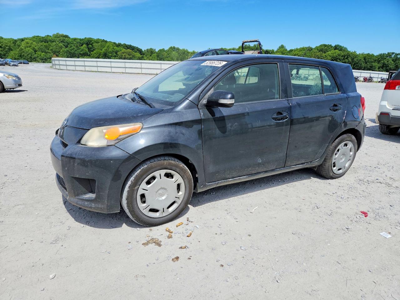 2013 Scion xD, VIN JTKKUPB42D1030857 — Rear end