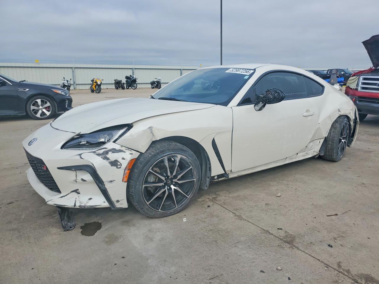 2023 Toyota 86, VIN JF1ZNBB17P9764241 — Rear end